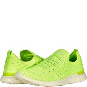 NEW APL women's techloom wave athletic sneakers in energy/green/pristine